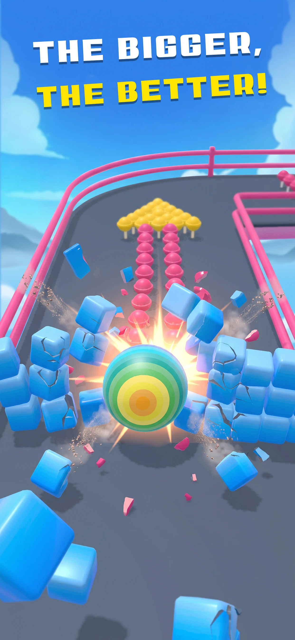 Smashy Ball screenshot