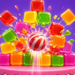 Biểu tượng Sweet Smash: Candy land story