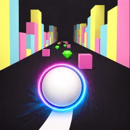 Biểu tượng 3D Ball Catch Up - Racing Ball